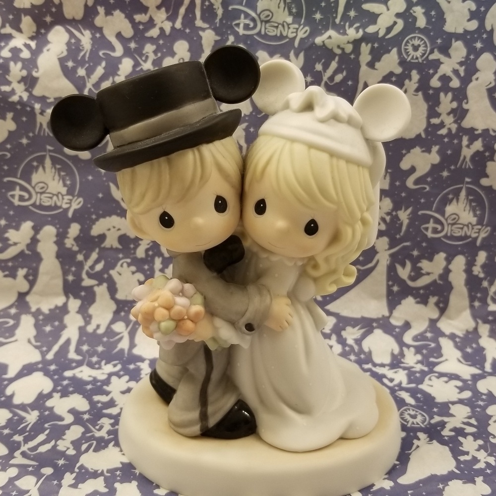Disney Precious Moments Magically Ever After